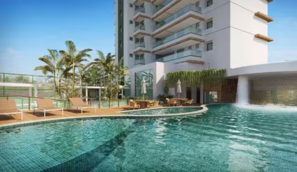 Apartamento 4 Quartos Suítes 210m2 no Caminho das Arvores