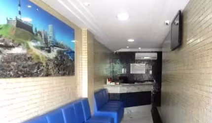 Apart Hotel Mobiliado a venda com 28 quartos e sala na Barra