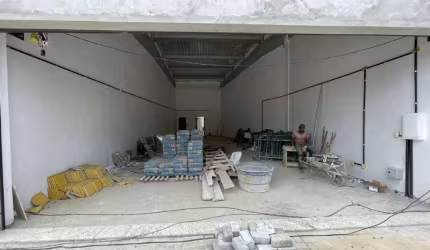 Loja Comercial 195m2  com mezanino no Santo Inácio