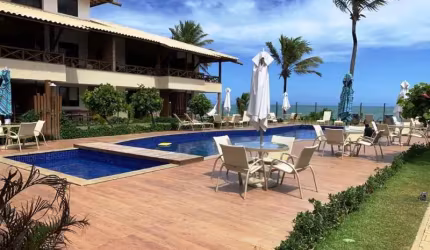 Village duplex mobiliado 3 quartos sendo 2 suites 100m2 em Itacimirim