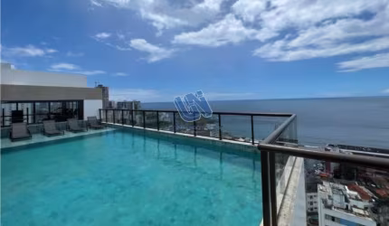 Barra Premium Apartamento quarto e sala 48,91m2 para Venda na Barra