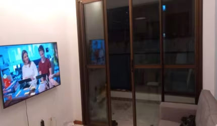 Apartamento quarto e sala sendo 1 suíte 48m2 à venda na Pituba