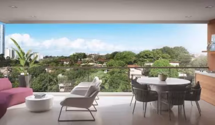 Cedro Horto Lançamento no Horto Florestal com 3 ou 4 Suítes 154,50m2