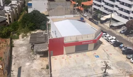 Terreno com 588m2 na Federação para Locação