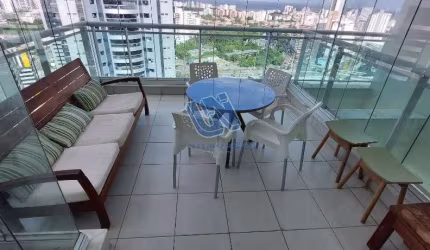 Mandarim com Vista Mar 1 quarto mobiliado tipo LOFT 54m2 no Caminho das Arvores