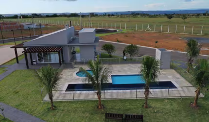 Terreno em condomínio fechado à venda na R. do Mato, sn, Centro, Chapada dos Guimarães por R$ 275.000