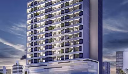 Flat com 1 quarto à venda na Avenida Miguel Sutil, 595, Duque de Caxias I, Cuiabá por R$ 480.000