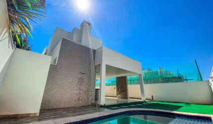 Casa em condomínio fechado com 3 quartos à venda na Belvedere, 14, Condomínio Belvedere, Cuiabá por R$ 2.200.000