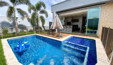 Casa em condomínio fechado com 3 quartos à venda na dos Florais, s/n, 27, Ribeirão do Lipa, Cuiabá por R$ 2.800.000