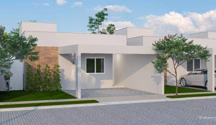 Casa em condomínio fechado com 3 quartos à venda na J, 1, Parque Atalaia, Cuiabá por R$ 547.800