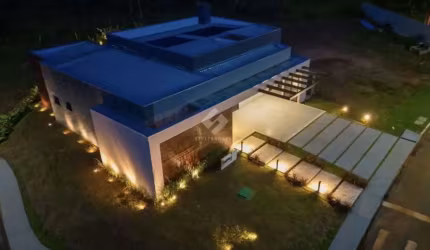 Casa em condomínio fechado com 3 quartos à venda na Vale do Jamaca, 2, Zona Rural, Chapada dos Guimarães por R$ 2.480.000