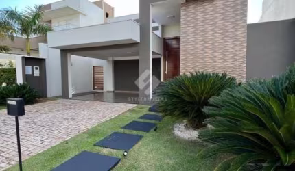 Casa em condomínio fechado com 3 quartos à venda na Araguaia, 1, Jardim Itália, Cuiabá por R$ 2.200.000