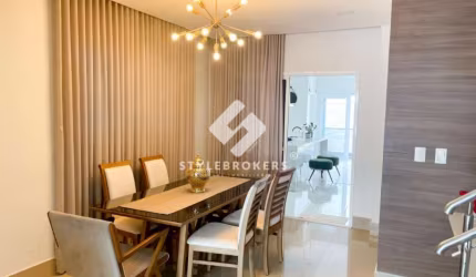 Casa em condomínio fechado com 3 quartos à venda na Raul Santos Costa, 355, Ribeirão do Lipa, Cuiabá por R$ 1.250.000