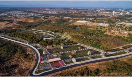 Terreno em condomínio fechado à venda na Arquiteto Hélder Cândia, 27, Ribeirão do Lipa, Cuiabá por R$ 530.000