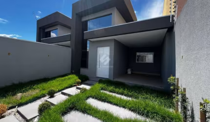 Casa com 3 quartos à venda na E, 1, Jardim Shangri-La, Cuiabá por R$ 581.000