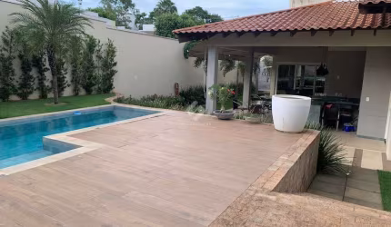 Casa em condomínio fechado com 4 quartos à venda na das Garças, 10, Condomínio Belvedere, Cuiabá por R$ 3.150.000