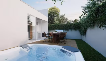 Casa em condomínio fechado com 2 quartos à venda na Júlio Muller, 1, Ponte Nova, Várzea Grande por R$ 440.000