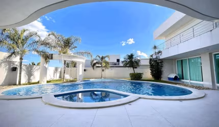 Casa em condomínio fechado com 4 quartos à venda na dos Florais, 875, 4, Ribeirão do Lipa, Cuiabá por R$ 8.500.000