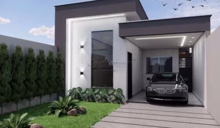 Casa com 3 quartos à venda na Caldas Novas, 21, Coophema, Cuiabá por R$ 850.000