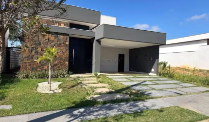 Casa em condomínio fechado com 3 quartos à venda na Avenida Chapéu Do Sol, 18, Mirante do Pary, Várzea Grande por R$ 1.850.000