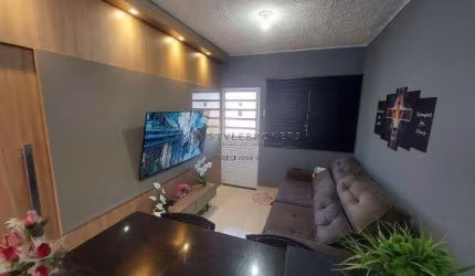 Casa em condomínio fechado com 2 quartos à venda na das Flores, 1, Novo Tempo, Cuiabá por R$ 320.000