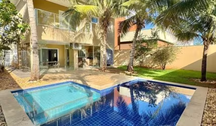 Casa em condomínio fechado com 4 quartos à venda na dos Lagos, 01, Condomínio Residencial Florais dos Lagos, Cuiabá por R$ 2.900.000