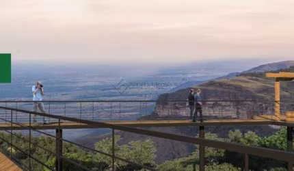 Terreno em condomínio fechado à venda na Vinte e Seis, 9, Bom Clima, Chapada dos Guimarães por R$ 800.000