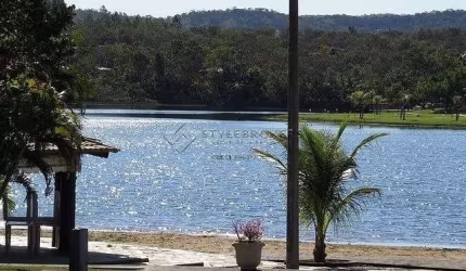 Terreno em condomínio fechado à venda na Área Rural, Zona Rural, Cuiabá por R$ 300.000