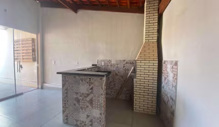 Casa em condomínio fechado com 2 quartos à venda na Rua Seis, 305, Parque Georgia, Cuiabá por R$ 290.000