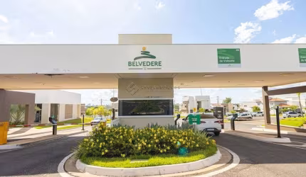 Terreno em condomínio fechado à venda na Belvedere, 855, Condomínio Belvedere, Cuiabá por R$ 345.000
