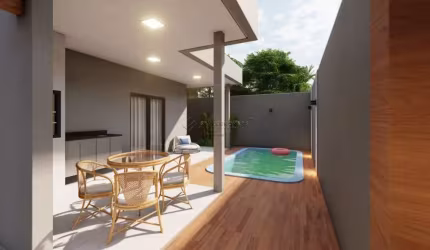 Casa com 3 quartos à venda na Minas Gerais, 35, Centro Sul, Várzea Grande por R$ 495.000