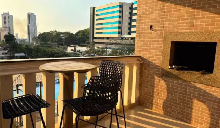 Apartamento com 4 quartos à venda na Avenida Historiador Rubens de Mendonça, 3085, Alvorada, Cuiabá por R$ 1.250.000