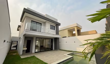 Casa em condomínio fechado com 3 quartos à venda na Avenida das Torres, 1, Condomínio Primor das Torres, Cuiabá por R$ 1.750.000