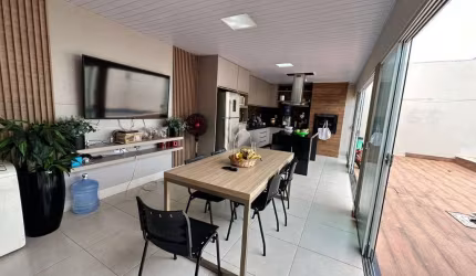 Casa em condomínio fechado com 3 quartos à venda na Alfazema, 4, Petrópolis, Várzea Grande por R$ 700.000