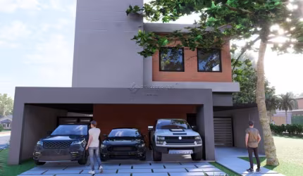 Casa em condomínio fechado com 4 quartos à venda na das Palmeiras, 1, Jardim Imperial, Cuiabá por R$ 3.000.000