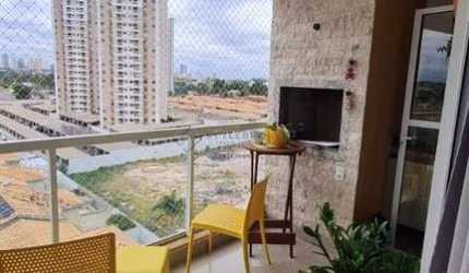Apartamento com 3 quartos à venda na Doutor Santo Scaravelli, 475, Despraiado, Cuiabá por R$ 670.000