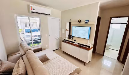 Casa em condomínio fechado com 2 quartos à venda na Condominio Athenas, 1, Loteamento Bom Jesus, Cuiabá por R$ 350.000