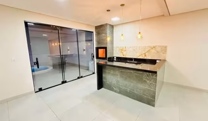 Casa com 3 quartos à venda na Rua Monterrey Vieira, 100, Jardim Califórnia, Cuiabá por R$ 680.000
