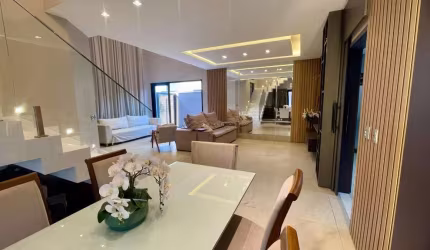Casa em condomínio fechado com 4 quartos à venda na dos Florais, s/n, 7, Ribeirão do Lipa, Cuiabá por R$ 3.600.000