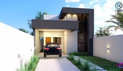 Casa com 3 quartos à venda na Rua Minas Ferais, 22, Nova Várzea Grande, Várzea Grande por R$ 610.000