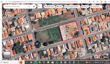 Terreno comercial à venda na Novo Oeste, 1, Parque do Lago, Várzea Grande por R$ 1.050.000