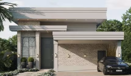 Casa em condomínio fechado com 3 quartos à venda na Petúnias (Lot Chapéu do Sol), 15, Petrópolis, Várzea Grande por R$ 2.380.000