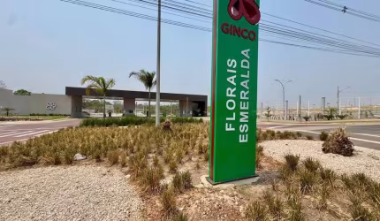 Terreno em condomínio fechado à venda na Professora Edna Maria de Albuquerque Affi, 5, Jardim Imperial II, Cuiabá por R$ 365.000