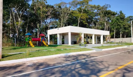 Terreno em condomínio fechado à venda na Rodovia Emanuel Pinheiro, MT-251, km 56,5, 1, Vale da Benção, Chapada dos Guimarães por R$ 230.000
