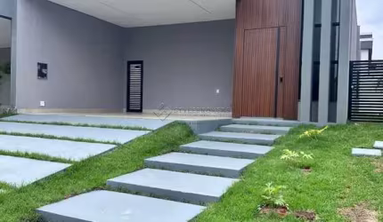 Casa em condomínio fechado com 3 quartos à venda na João de Barro, 08, Recanto dos Pássaros, Cuiabá por R$ 1.800.000