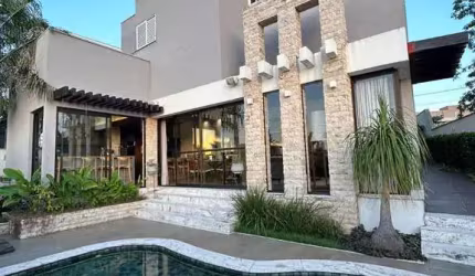 Casa em condomínio fechado com 4 quartos à venda na Avenida Erico Preza Filho, 1295, Alphaville Cuiabá, Cuiabá por R$ 4.400.000