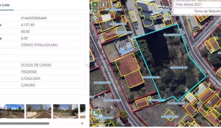 Terreno comercial à venda na Rua Major Otávio Pitaluga, 207, Duque de Caxias I, Cuiabá por R$ 10.000.000