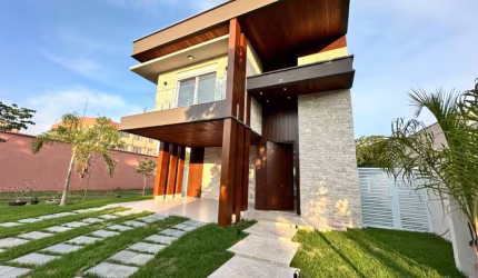 Casa em condomínio fechado com 4 quartos à venda na Alphaville, 1, Jardim Itália, Cuiabá por R$ 3.495.000