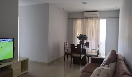 Apartamento com 3 quartos à venda na Tenente Eulálio Guerra, 10450, Quilombo, Cuiabá por R$ 480.000