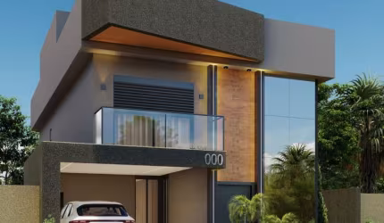 Casa em condomínio fechado com 3 quartos à venda na Brasil, 16, Jardim dos Estados, Várzea Grande por R$ 1.950.000